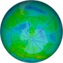 Antarctic Ozone 1992-03-09